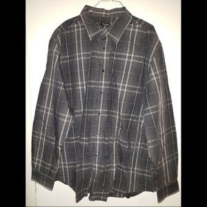 Men' s George Plaid Men's Shirts